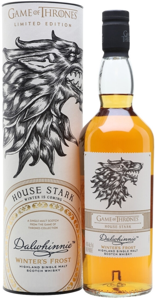 Виски Game of Thrones Dalwhinnie Winter s Frost in tube 700 мл