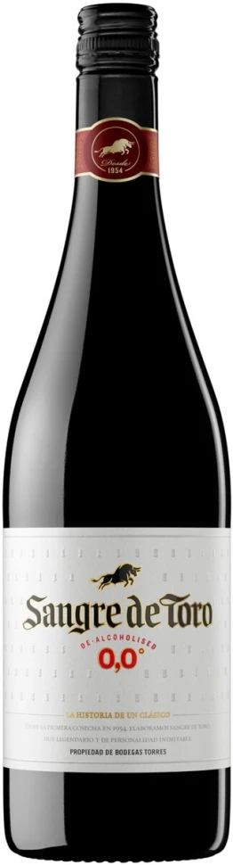 Вино Sangre de Toro Tinto De-Alcoholised, 2020