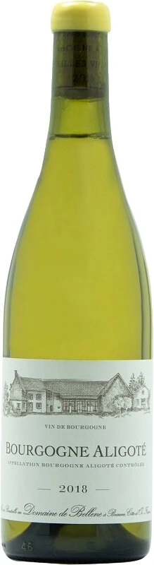 Вино Domaine de Bellene, Bourgogne Aligote Vieilles Vignes AOC, 2018