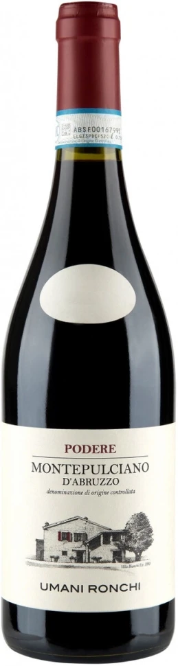 Вино Umani Ronchi, Podere Montepulciano d'Abruzzo, 2020