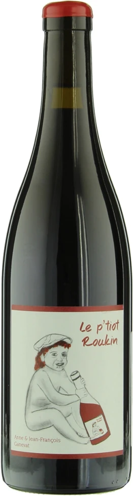 Вино Anne et Jean-Francois Ganevat, Le P'tiot Roukin, 2017
