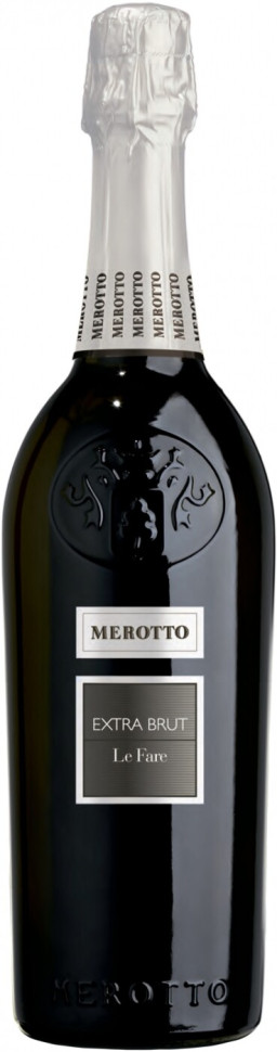 Игристое вино Merotto “Le Fare” Extra Brut