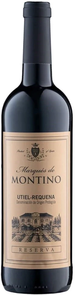 Вино "Marques de Montino" Reserva, Utiel-Requena DOP