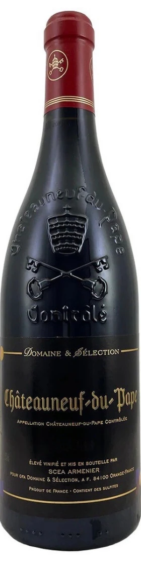Вино Domaine &amp; Selection, Chateauneuf-du-Pape AOC, 2015
