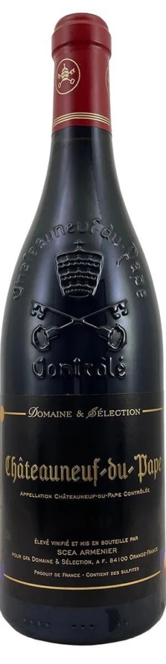 Вино Domaine & Selection, Chateauneuf-du-Pape AOC, 2015