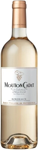 Вино Mouton Cadet Bordeaux AOC Blanc, 2007