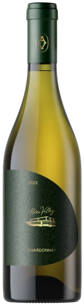 Вино Alma Valley, Izbrannoe Chardonnay, 2023