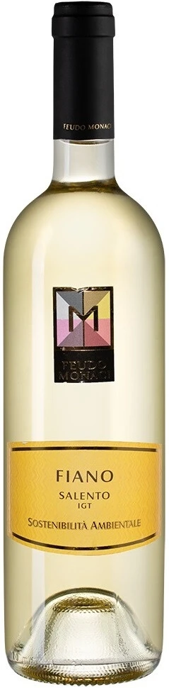 Вино Feudo Monaci Fiano, Salento IGT, 2021