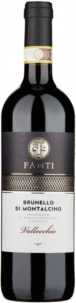 Вино Fanti Vallocchio Brunello di Montalcino DOCG 2013