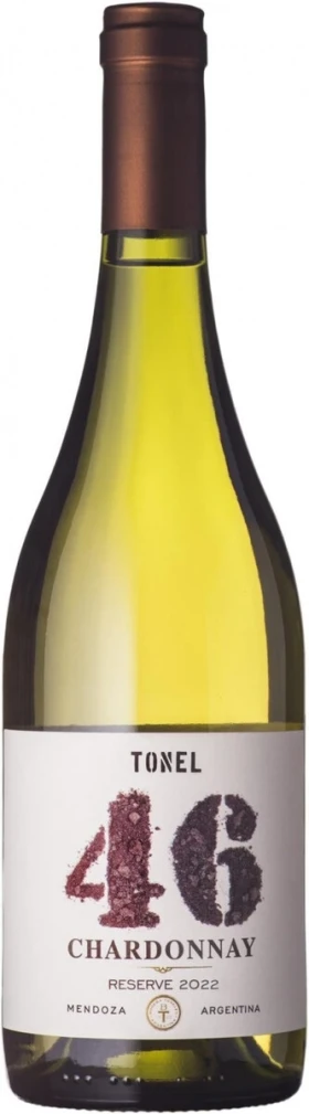 Вино Bodega Los Toneles, Tonel 46 Chardonnay Reserve, 2022