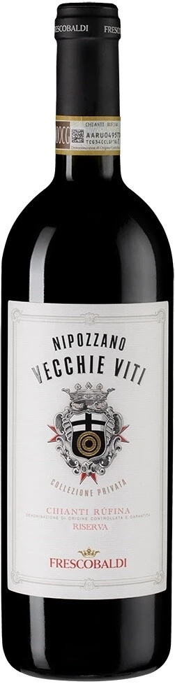 Вино Marchesi de Frescobaldi, Nipozzano, Vecchie Viti Chianti Rufina Riserva DOCG, 2017