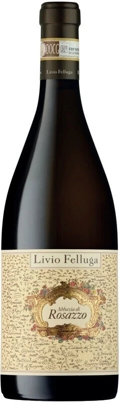 Вино Livio Felluga, Abbazia di Rosazzo, Colli Orientali del Friuli DOCG, 2019