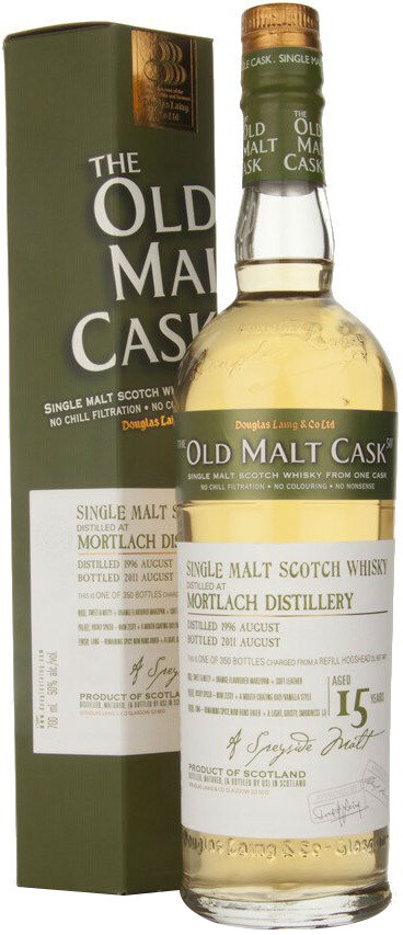 Виски Douglas Laing Mortlach 15 Years Old 1996 gift box 700 мл