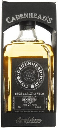 Виски Cadenhead Benrinnes 20 Years Old 1997 gift box 700 мл