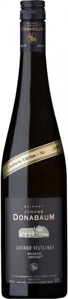 Вино Johann Donabaum, Gruner Vertliner Wachauer Smaragd Limited Edition