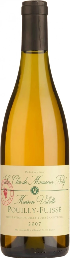 Вино Maison Valette, Pouilly Fuisse Le Clos de Monsieur Noly Vieilles Vignes AOC, 2007