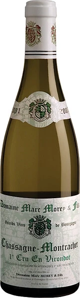 Вино Domaine Marc Morey & Fils, Chassagne-Montrachet Premier Cru En Virondot AOC, 2007
