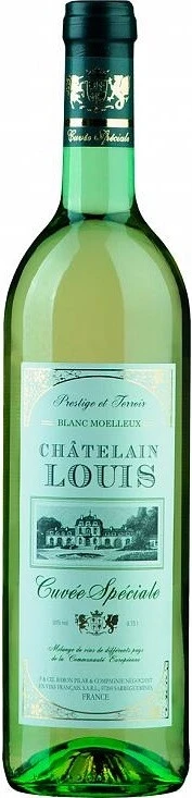 Вино "Chatelain Louis" Blanc Moelleux