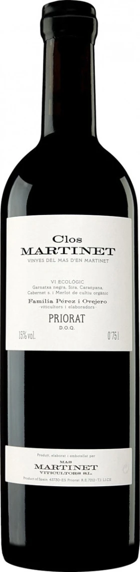 Вино Clos Martinet, Priorat DOQ, 2015