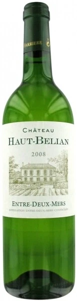 Вино Chateau Haut-Belian Entre-Deux-Mers AOC 2008