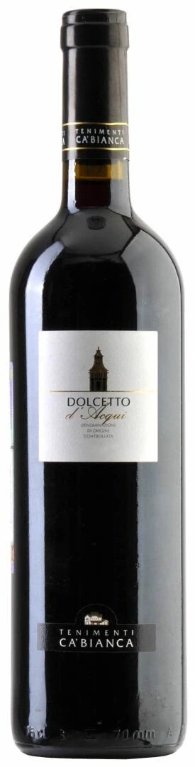Вино Ca'Bianca Tenimenti, Dolcetto D'Acqui DOC, 2012