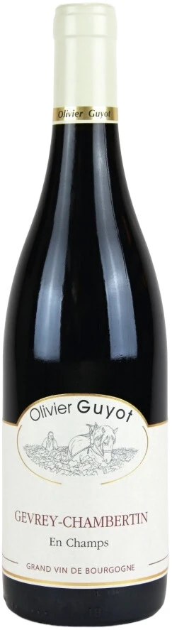 Вино Olivier Guyot, Gevrey-Chambertin En Champs AOP, 2022