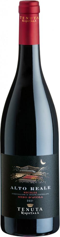 Вино Tenutа Rapitala Alto Reale Nero D Avola Sicilia DOC 2021
