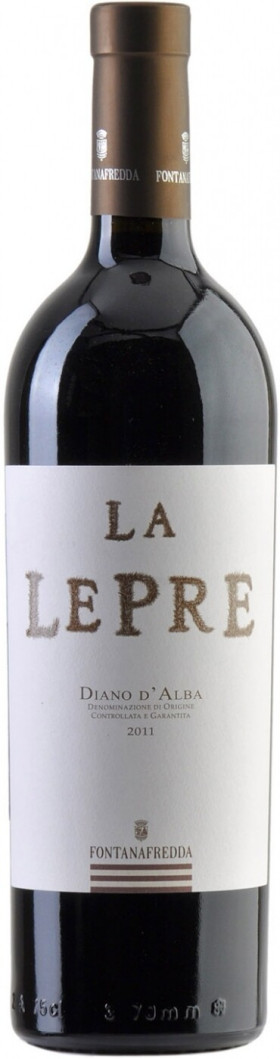 Вино Fontanafredda La Lepre Diano d Alba DOCG 2011
