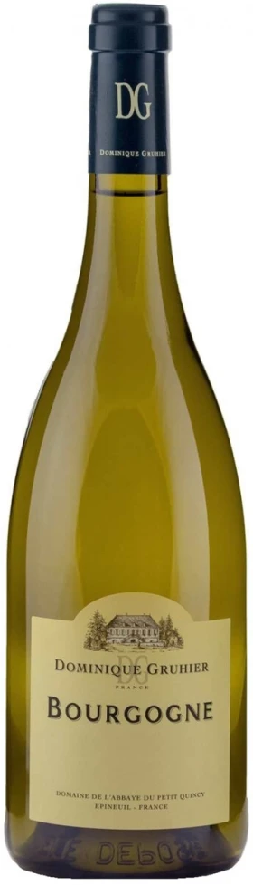 Вино Dominique Gruhier, Bourgogne Blanc AOC, 2016