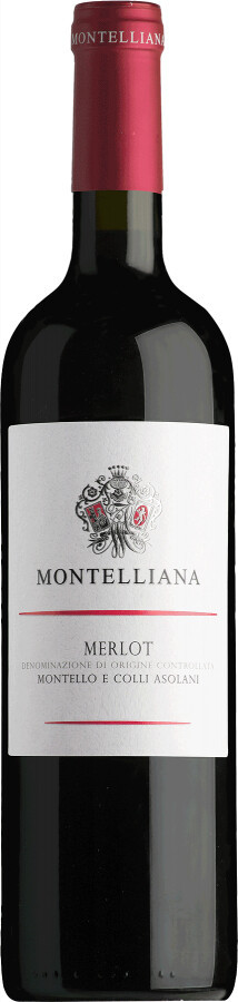 Вино Montelliana Merlot Montello e Colli Asolani DOC