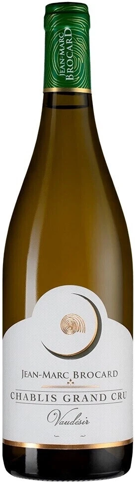 Вино Jean-Marc Brocard, Chablis Grand Cru AOC Vaudesir, 2023