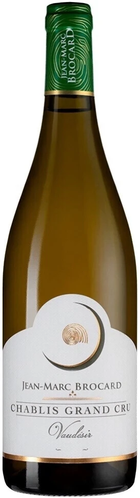Вино Jean-Marc Brocard, Chablis Grand Cru AOC Vaudesir, 2023