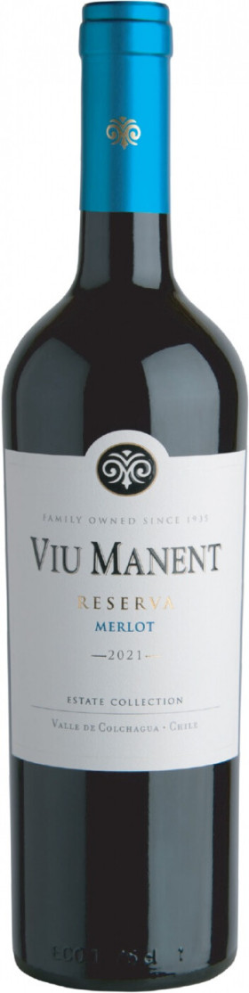 Вино Viu Manent Estate Collection Reserva Merlot Colchagua Valley DO 2021