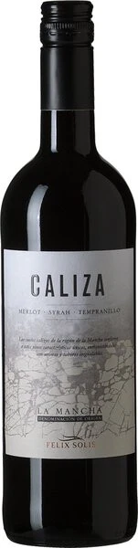 Вино "Caliza" Red, La Mancha DO, 2018