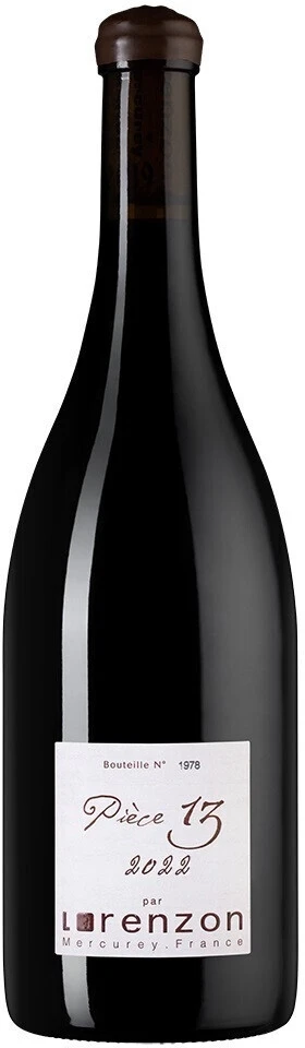 Вино Domaine Bruno Lorenzon, Mercurey 1-er Cru Piece 13 AOC, 2022