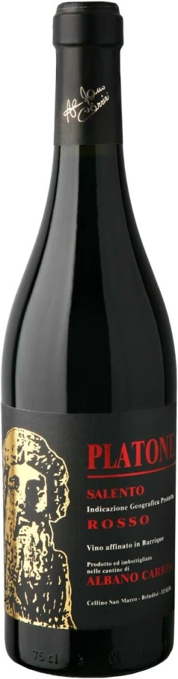Вино Al Bano Carrisi, Platone Salento Rosso IGT, 2012