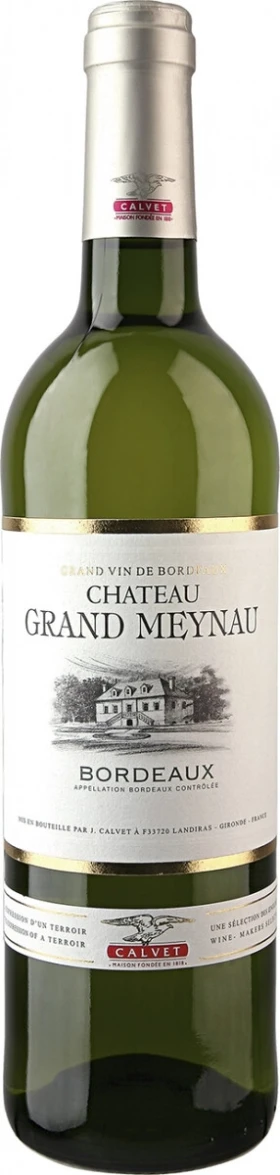 Вино Calvet, Chateau Grand Meynau, Bordeaux AOC