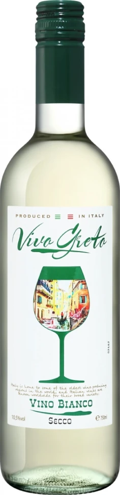 Вино Caviro, Vivo Greto Bianco Secco