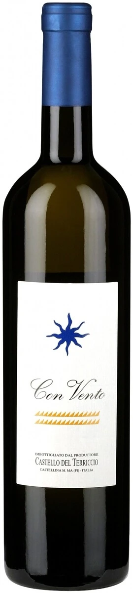 Вино Castello del Terriccio, Con Vento, Toscana IGT, 2006