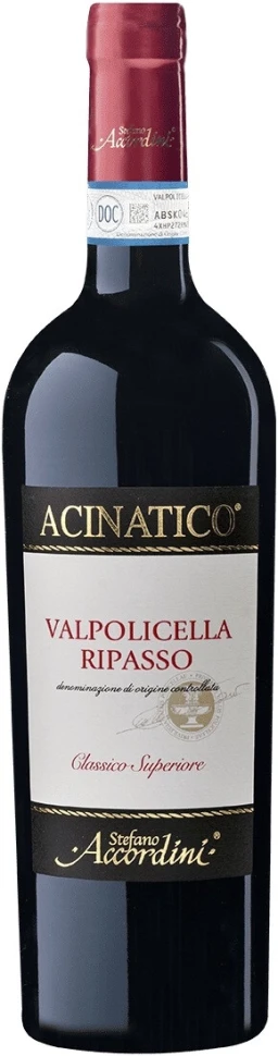 Вино Stefano Accordini, Acinatico Valpolicella Ripasso Classico Superiore DOC, 2021