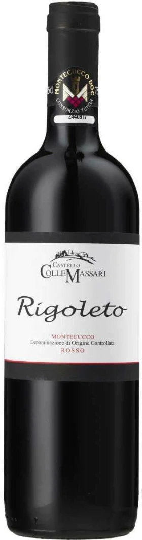 Вино Castello ColleMassari, Rigoleto, Montecucco Rosso DOC, 2015