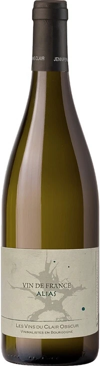 Вино Les Vins du Clair Obscur, Alias, 2020