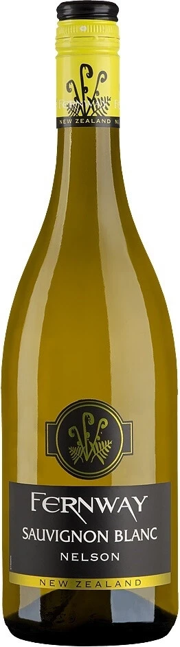 Вино Fernway Sauvignon Blanc, Marlborough, 0.75 л