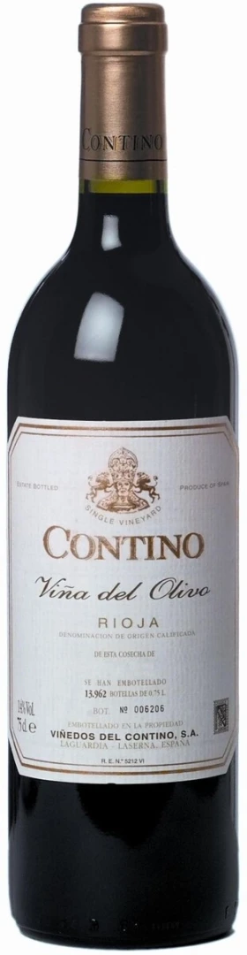 Вино CVNE, Contino Vina del Olivo, Rioja DOC, 2005