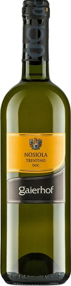 Вино Gaierhof, Nosiola, Trentino DOC, 2017