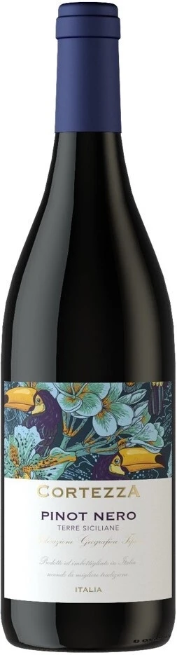 Вино Cortezza Pinot Nero, Terre Siciliane IGТ, 2020