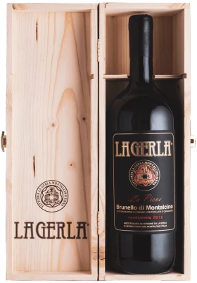 Вино La Gerla, La Pieve Brunello di Montalcino DOCG, 2018, wooden box, 1.5 л