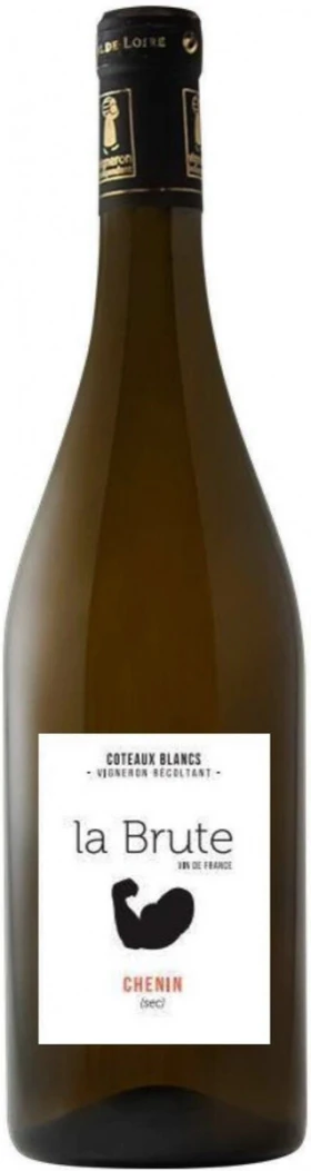 Вино Domaine des Coteaux Blancs, La Brute Chenin Blanc, 2023