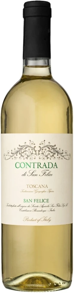 Вино "Contrada di San Felice" Bianco, Toscana IGT, 2012