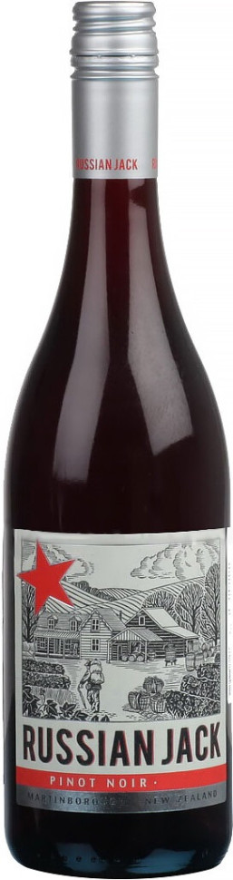 Вино Russian Jack Pinot Noir 2018